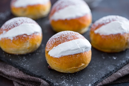 Maritozzi deliciosos