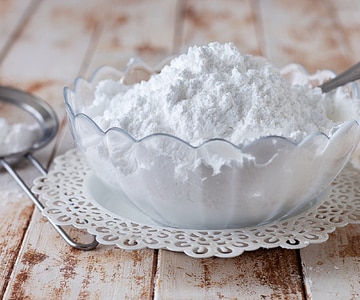 Açúcar de confeiteiro caseiro