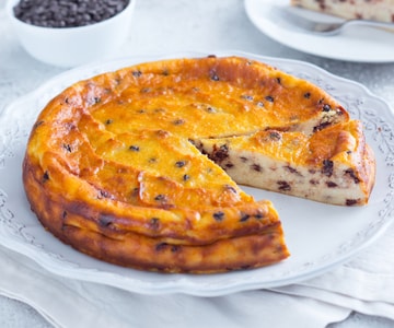 Torta mágica de ricota