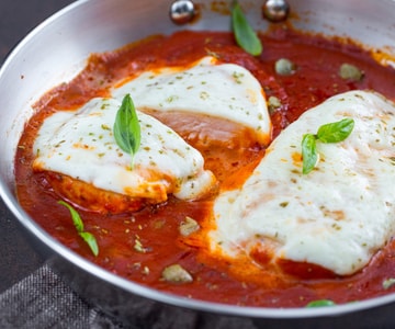 Frango à pizzaiola