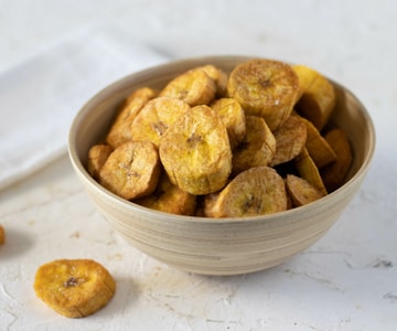 Banana-da-terra frita