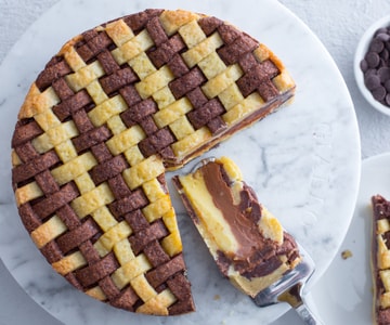 Torta bicolor