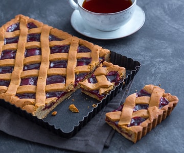 Torta sem manteiga e ovos