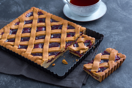 Torta sem manteiga e ovos