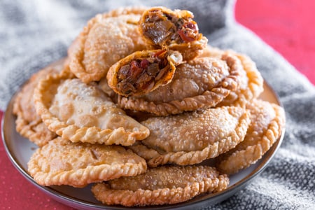 Empanadas de atum