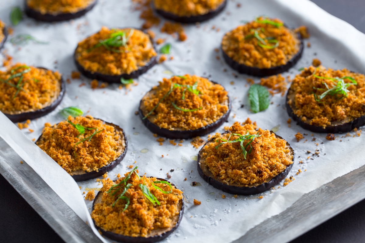 Berinjela gratinada