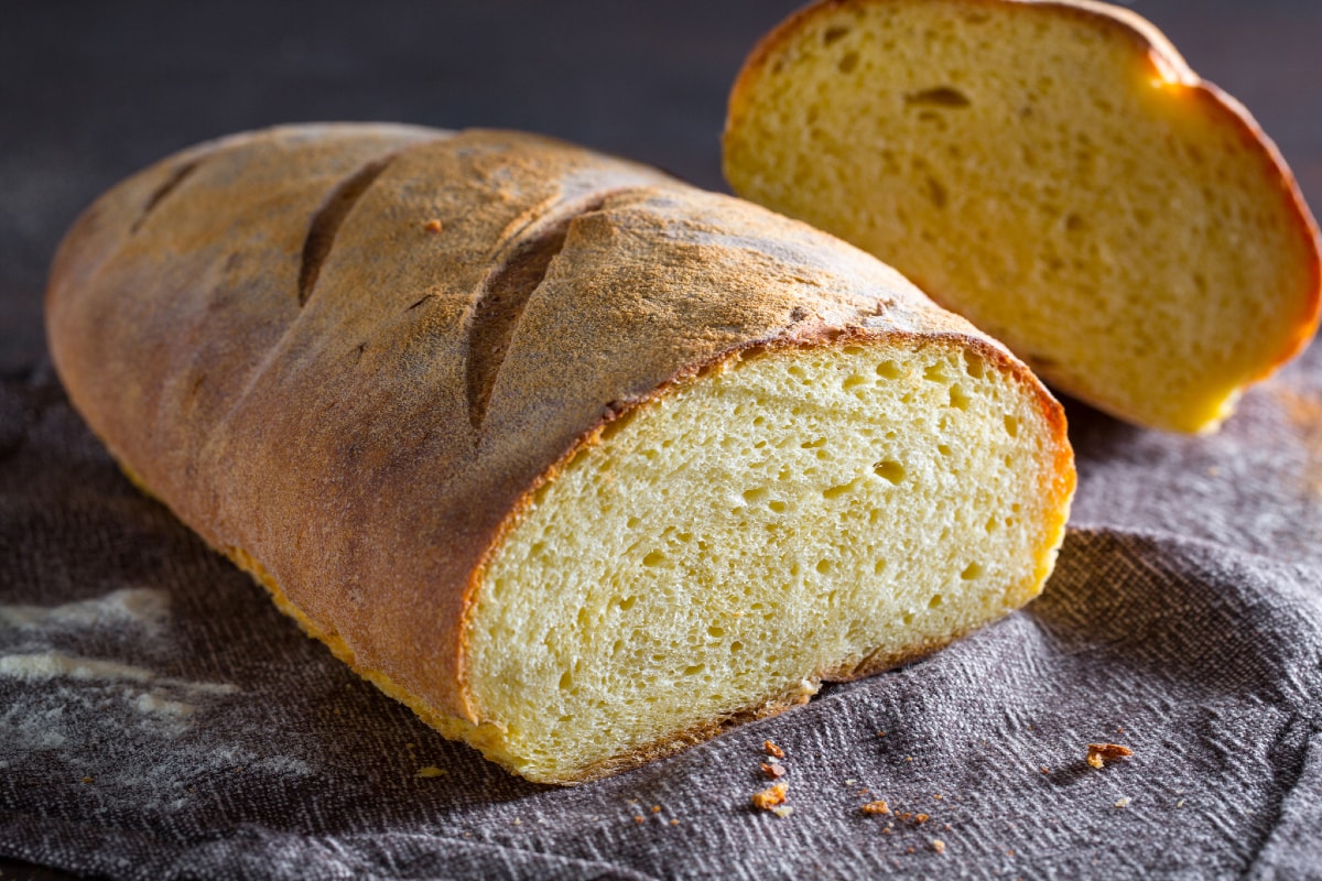 Pão de sêmola