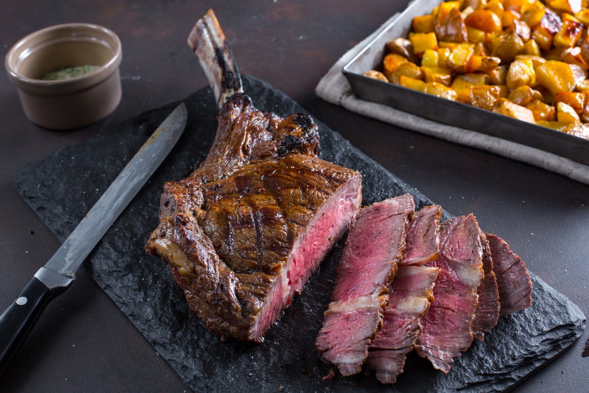 Tomahawk grelhado