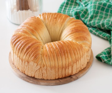 Pão rolo de lã