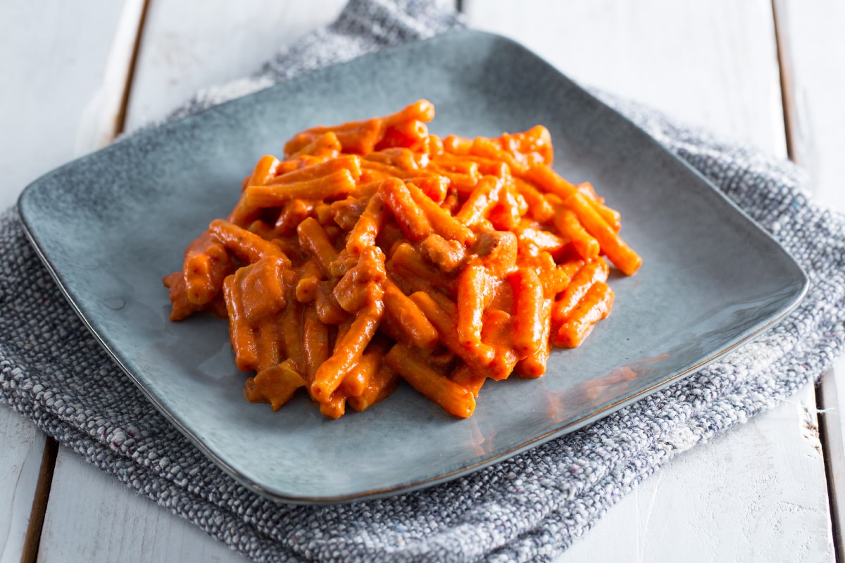 Maccheroncini ao fumê