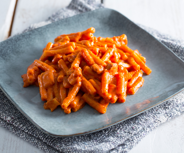 Maccheroncini ao fumê