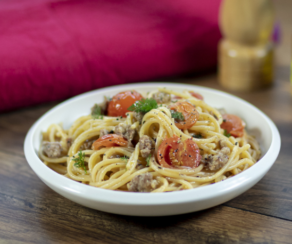 Vermicelli alla montanara