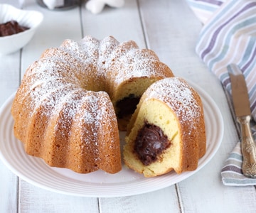 Bolo de Nutella