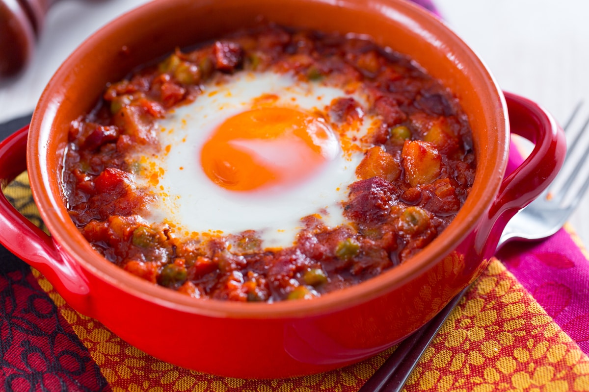 Ovos à flamenca