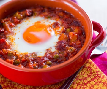 Ovos à flamenca