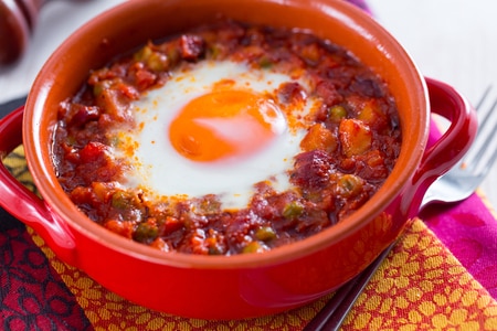 Ovos à flamenca