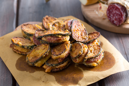 Abobrinha à pullastiello