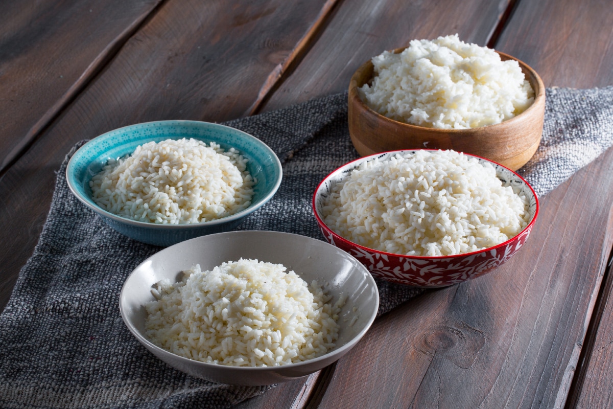 Como cozinhar o arroz
