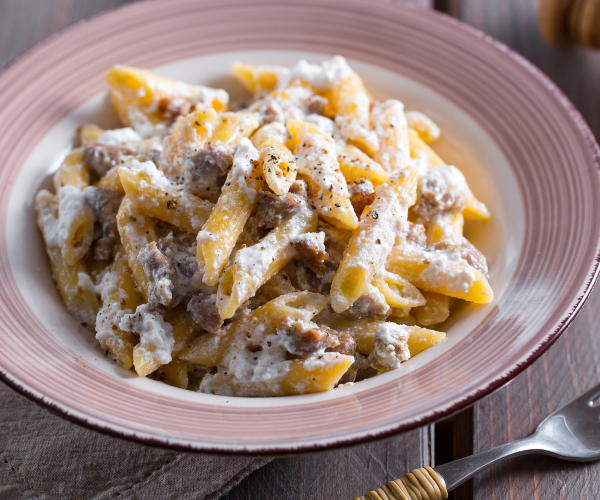 Pasta alla norcina