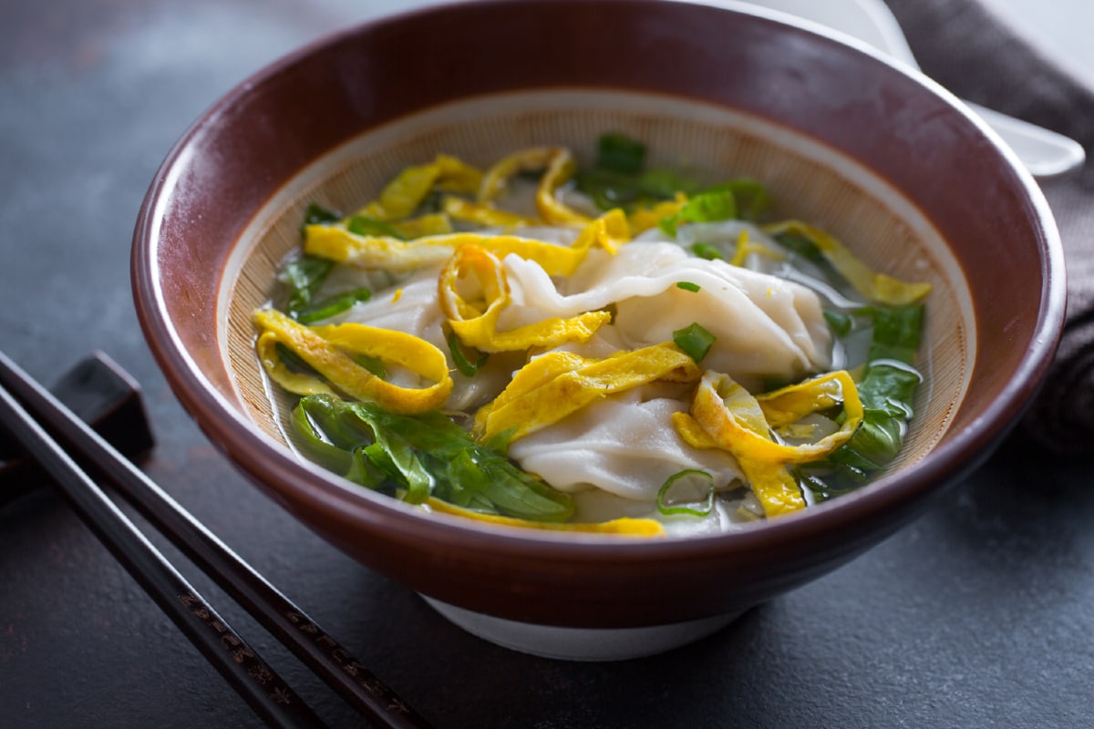 Sopa de Wonton
