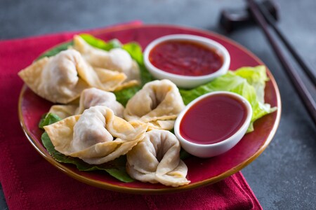 Wonton frito