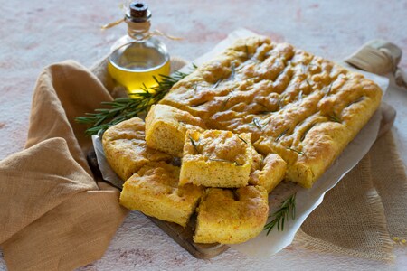 Focaccia de abóbora