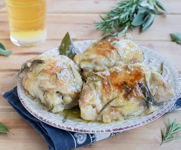 Frango à cerveja