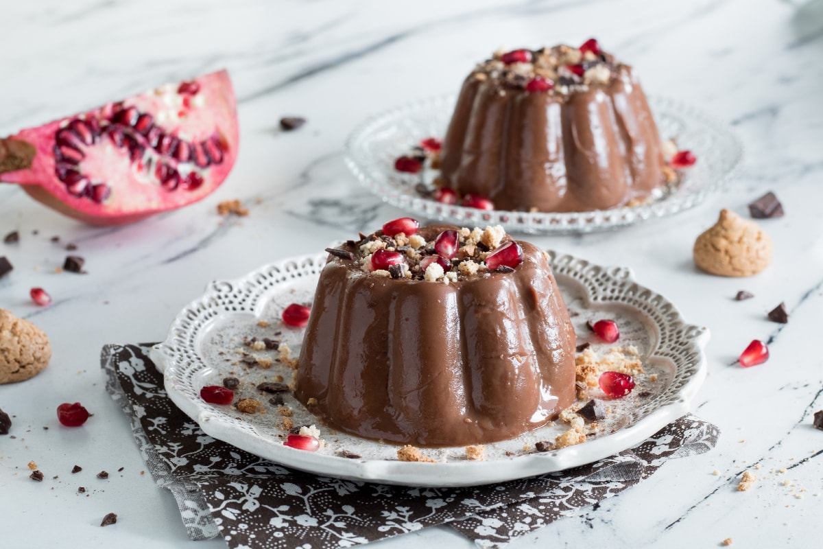 Pudim de Chocolate
