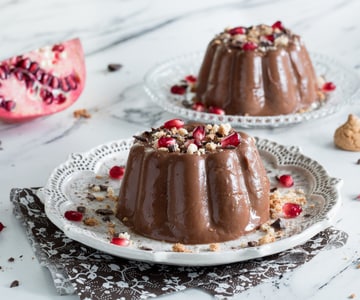 Pudim de Chocolate