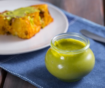 Creme de pistache para passar