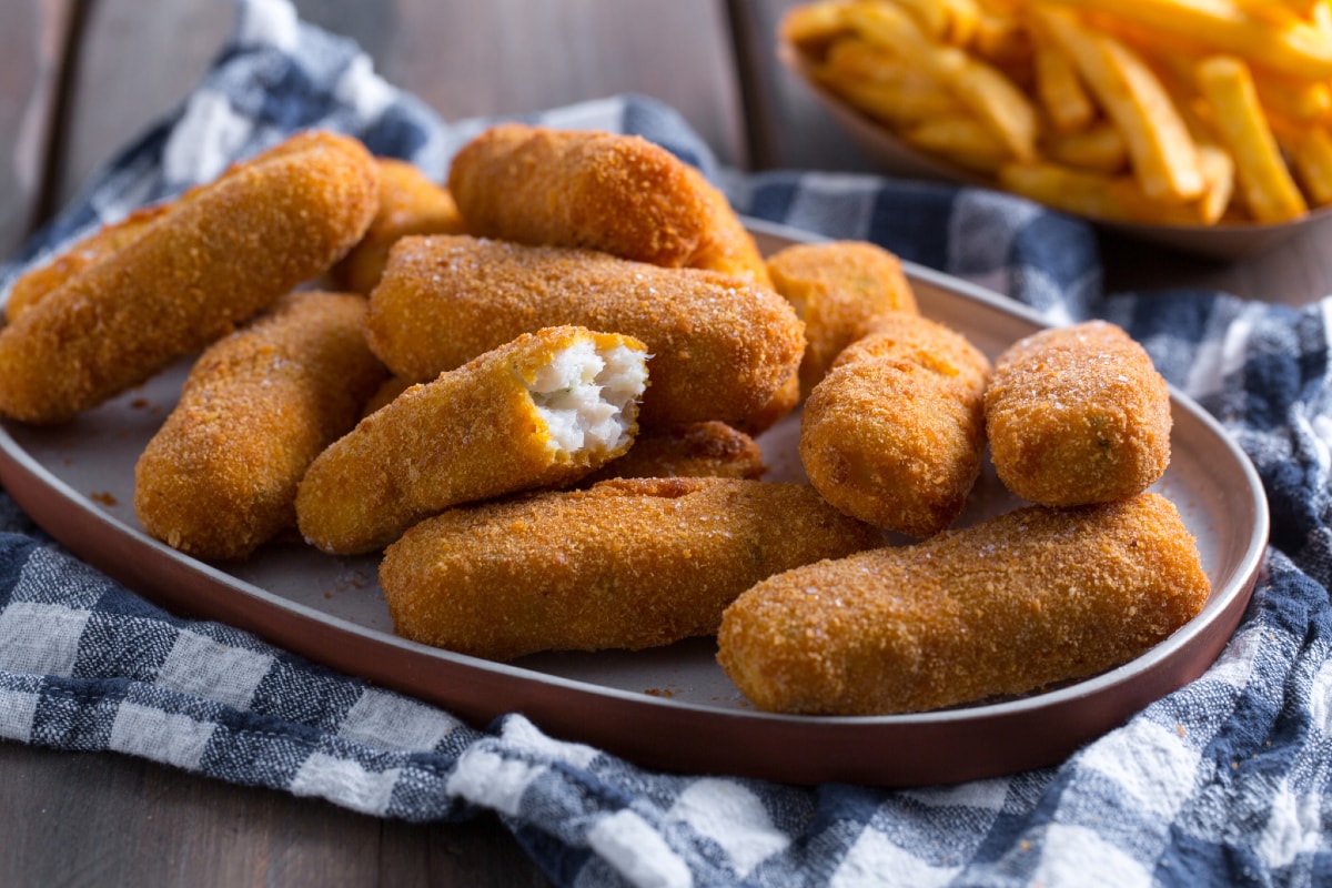 Palitos de peixe