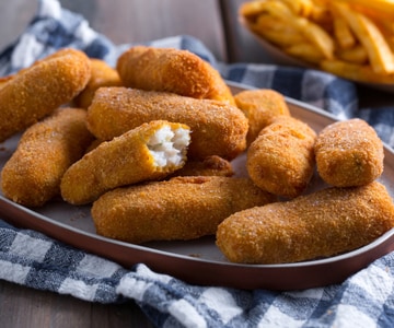 Palitos de peixe