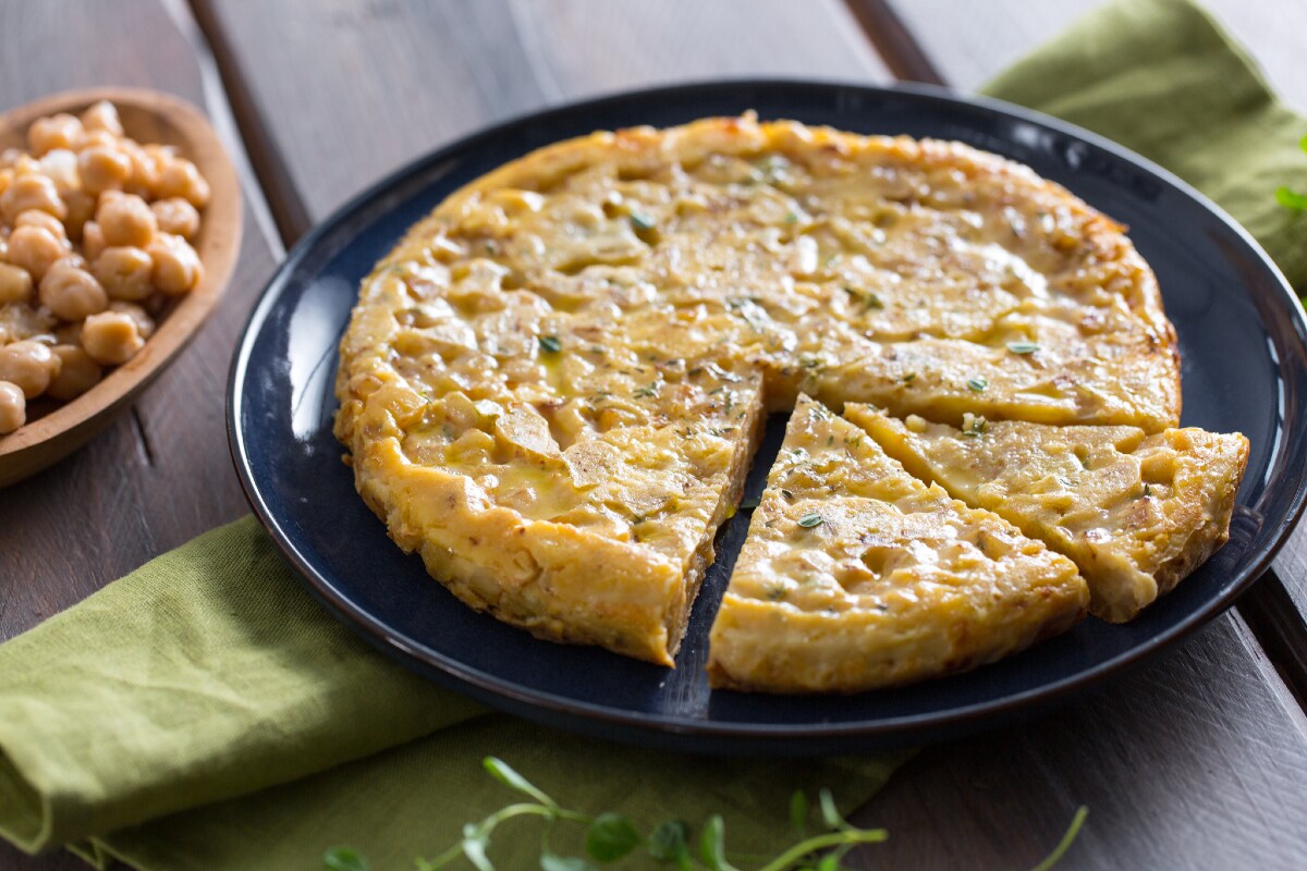 Frittata sem ovos