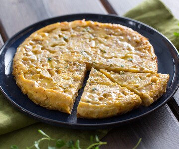 Frittata sem ovos