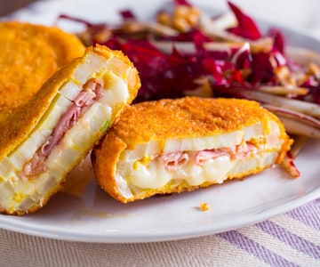 Cordon bleu de erva-doce