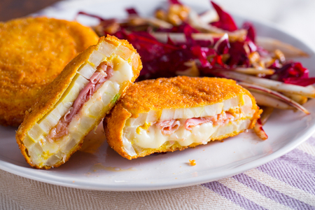 Cordon bleu de erva-doce