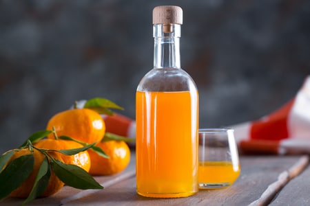 Licor de tangerina