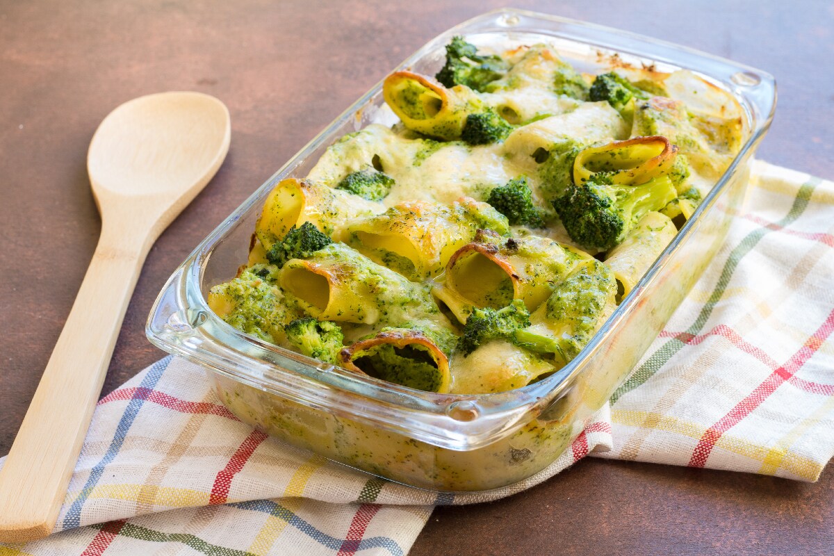 Paccheri ao forno