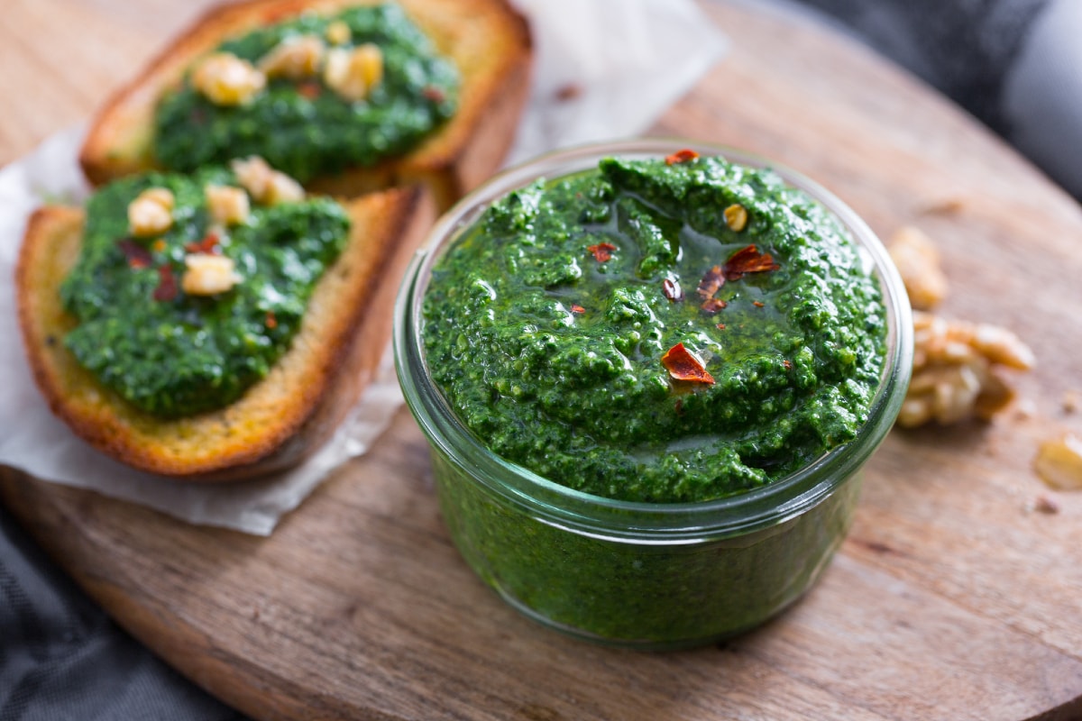 Pesto de couve