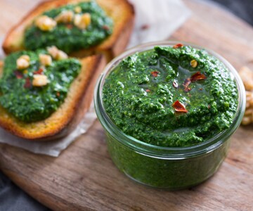 Pesto de couve