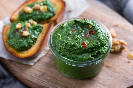 Pesto de couve