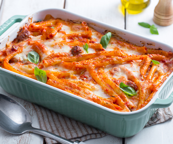Ziti ao forno
