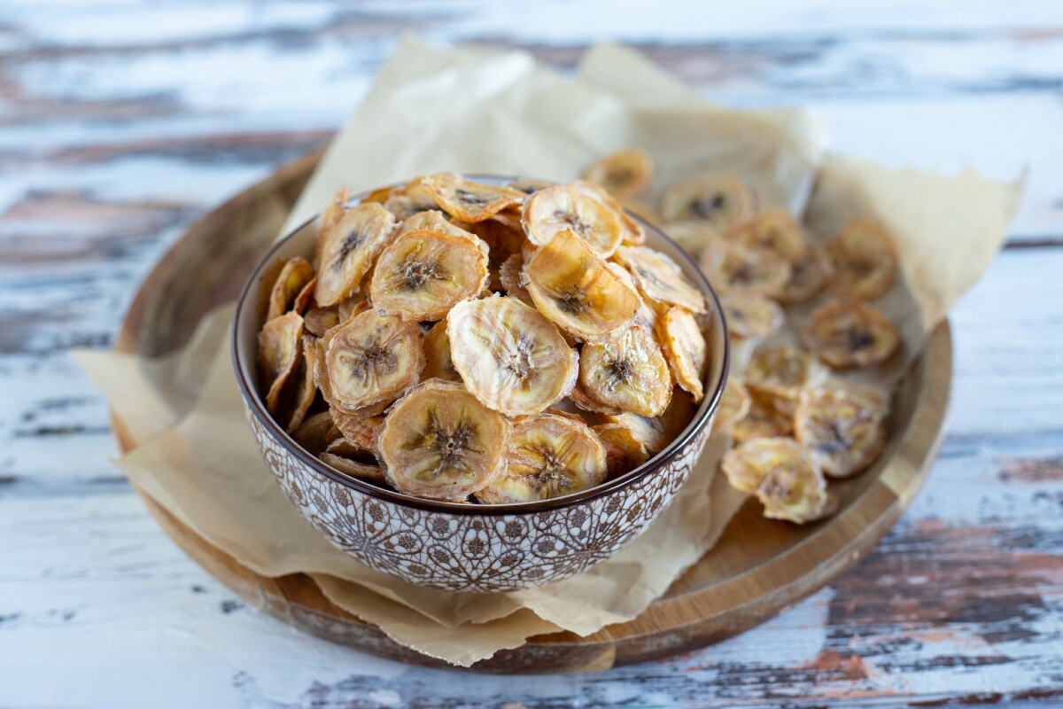 Chips de banana