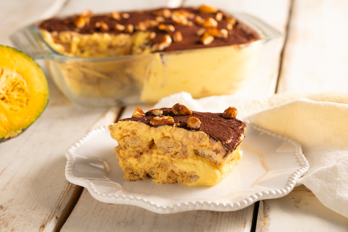 Tiramisù de abóbora