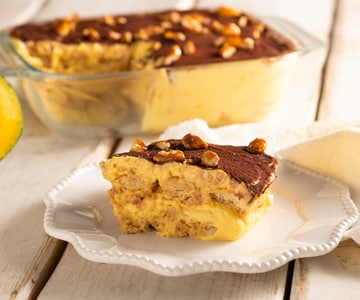 Tiramisù de abóbora