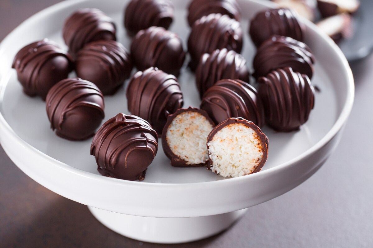 Bombons de coco