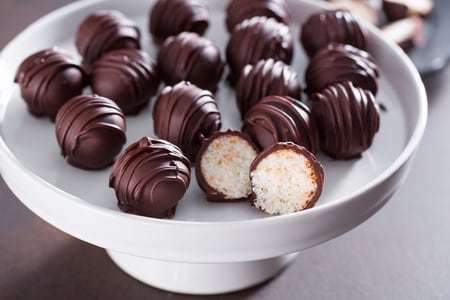 Bombons de coco