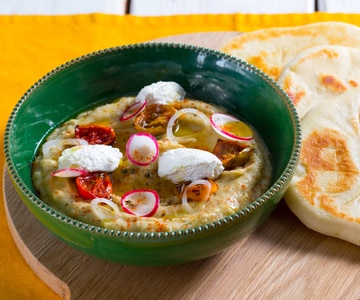 Babaganoush à italiana