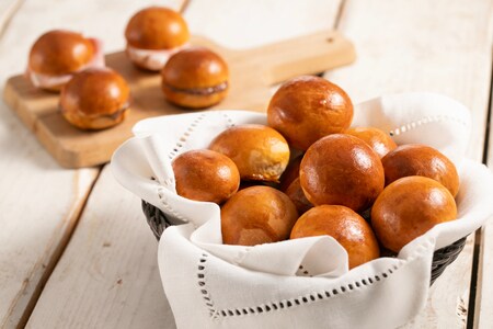 Pãezinhos de leite