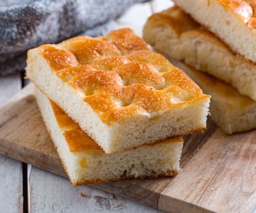 Focaccia doce